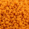 Orange granular toilet cleaner with a fresh and fragrant scent for removing dirt and scale Application Scenario